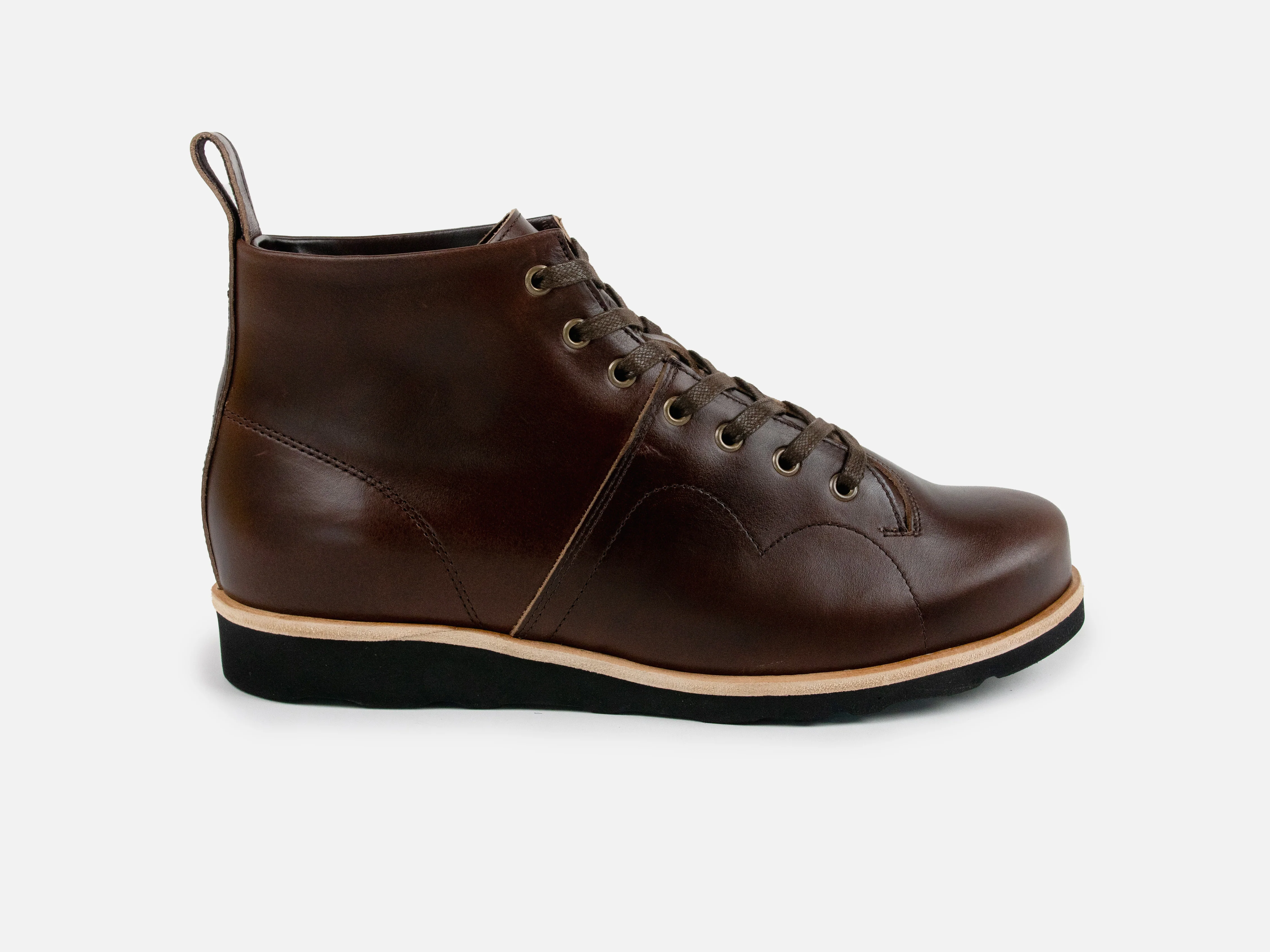 Handmade High Top Leather Sneakers | Premium Men’s Trainers | Goral